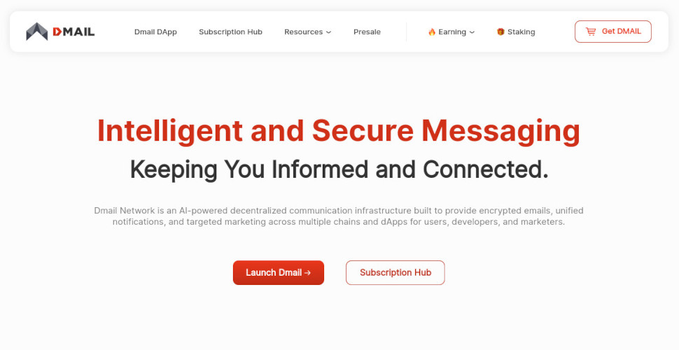 Email : Dmail